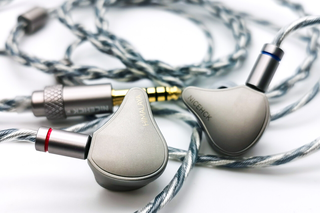 NICEHCK HIMALAYA」 チタン合金シェル採用のHCKのフラグシップ NICEHCK HIMALAYA」 チタン合金シェル採用のHCKのフラグシップ