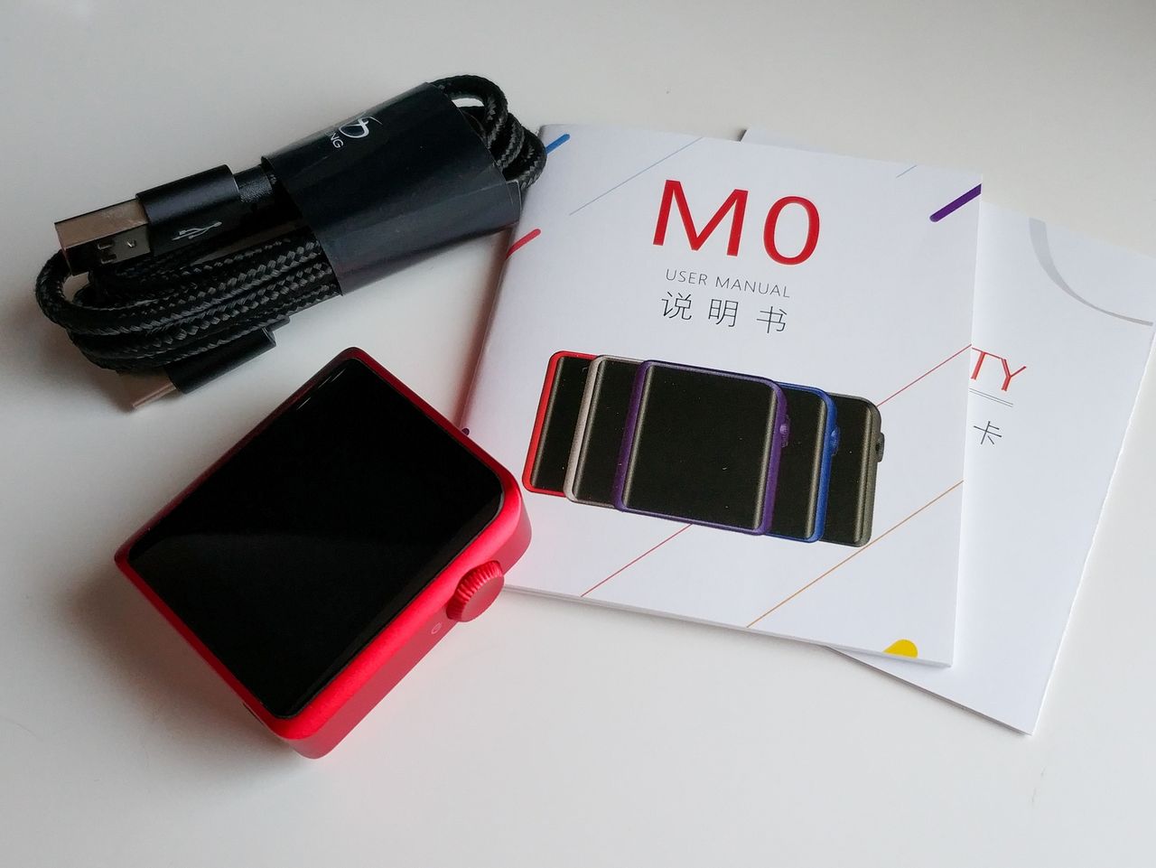Shanling M0」 驚異的なサイズと低価格ながら高音質と充実機能を