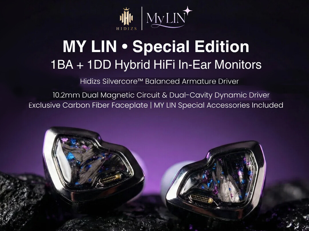 Hidizs MY LIN (Special Edition)」 人気モデル MS2 PROをアニソンが