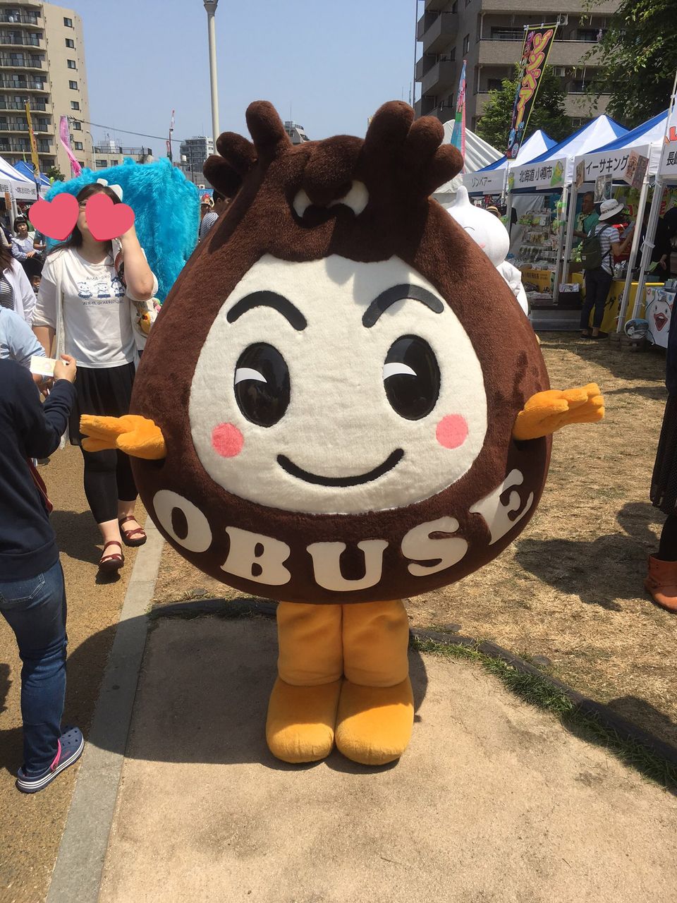 ご当地キャラクターフェスティバルinすみだ2018 : ビ・ストックのブログ