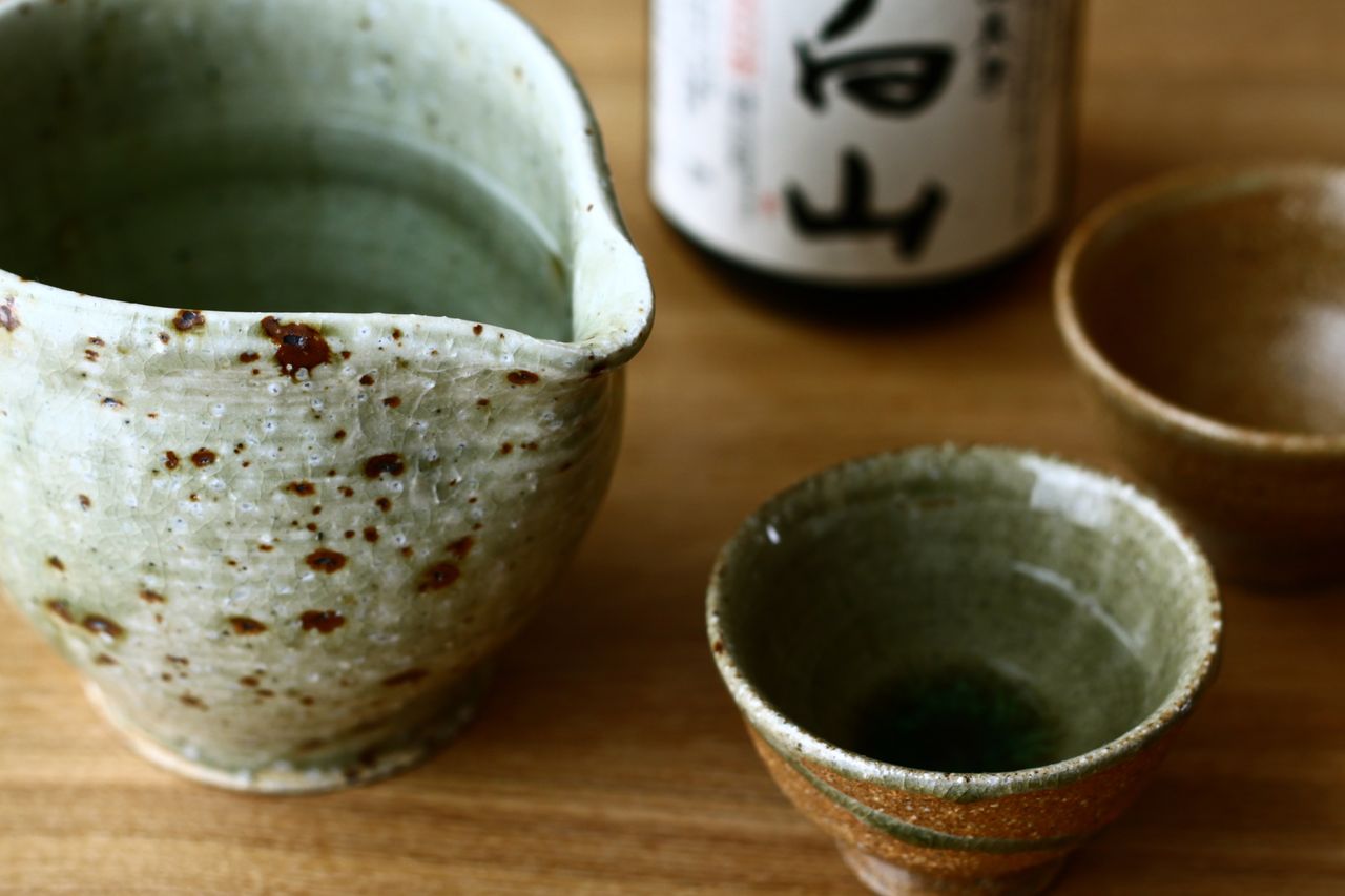 片口って酒器 : 案山子窯ブログ