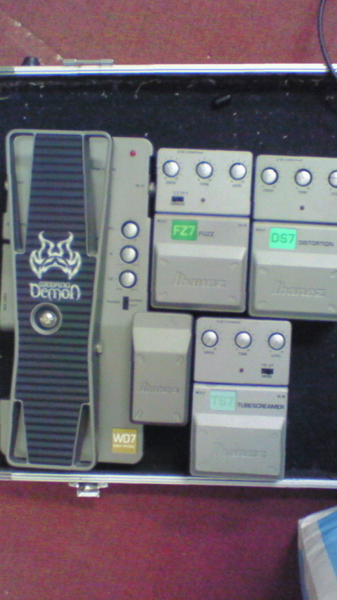 Ibanez TS7 ～Tube Screamer～ : 美食ギター機材ブログ