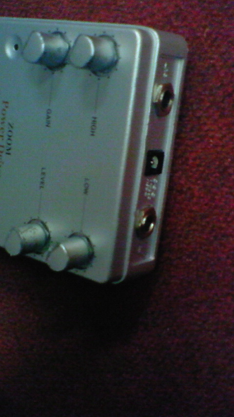 ZOOM PD-01 Power Drive : 美食ギター機材ブログ