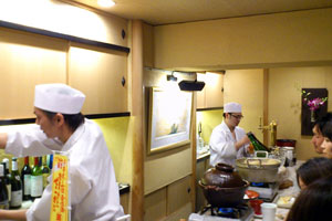 銀座しまだ_店内