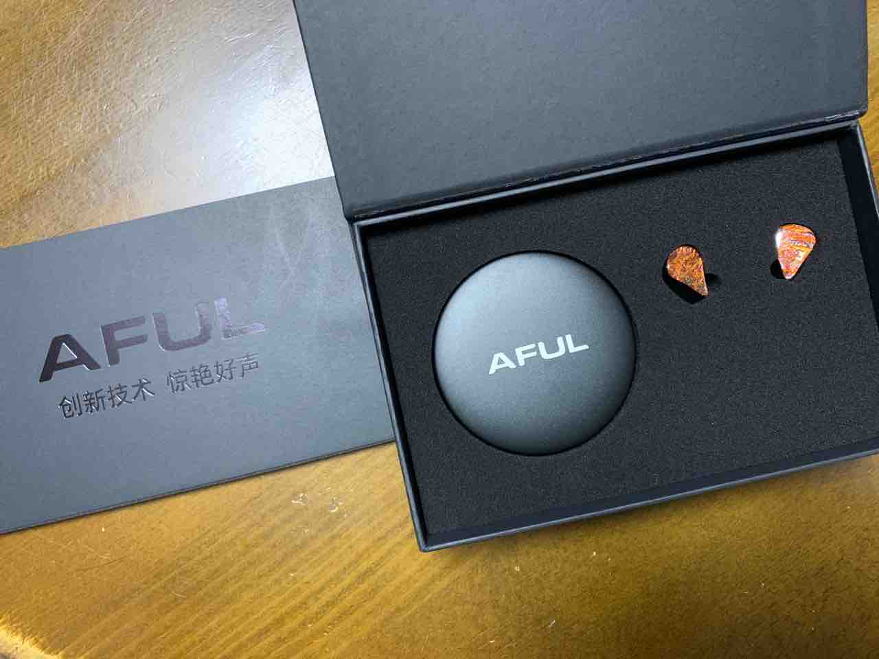 Aful Performer8 3.5mmプラグ