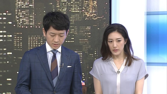 上原光紀アナのブラのライン透け みっけた 今日の女子アナのその一瞬