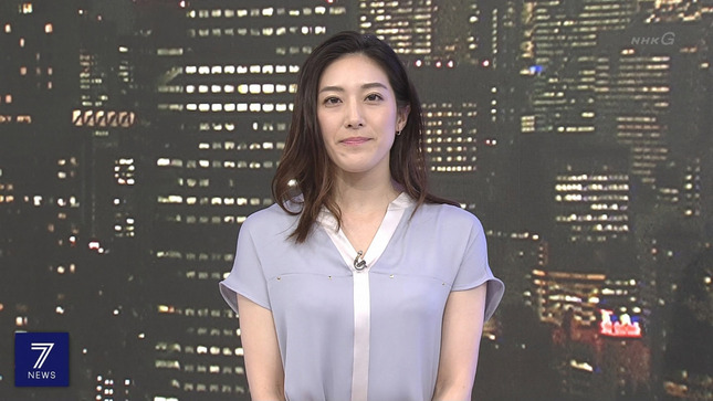 上原光紀アナのブラのライン透け みっけた 今日の女子アナのその一瞬