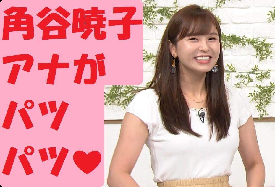 角谷暁子アナがパツパツ みっけた 今日の女子アナのその一瞬 角谷暁子アナがパツパツ みっけた 今日の女子アナのその一瞬