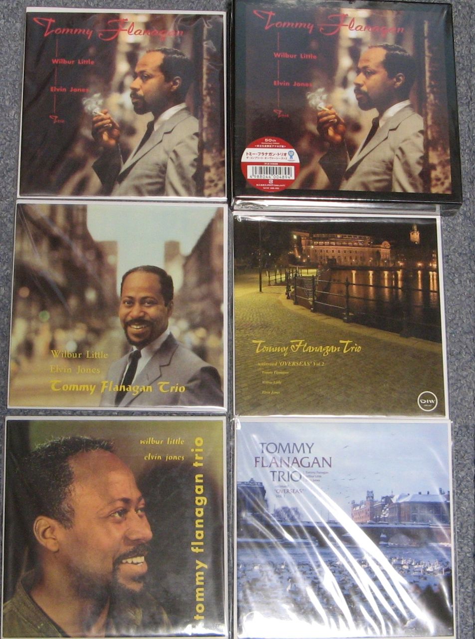 Overseas 【完全限定プレス】重量盤  Flanagan Overseas 【完全限定プレス】重量盤 Tommy Flanagan