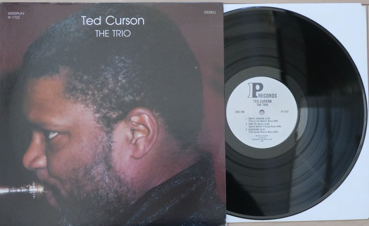 Ted Curson iPodとBOSEで聴くJazz Diary : ワンホーン
