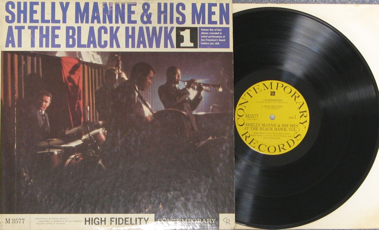 Shelly Manne/Live at Black Hawk Vol1 : iPodとBOSEで聴くJazz Diary Shelly Manne/Live at Black Hawk Vol1 : iPodとBOSEで聴くJazz Diary