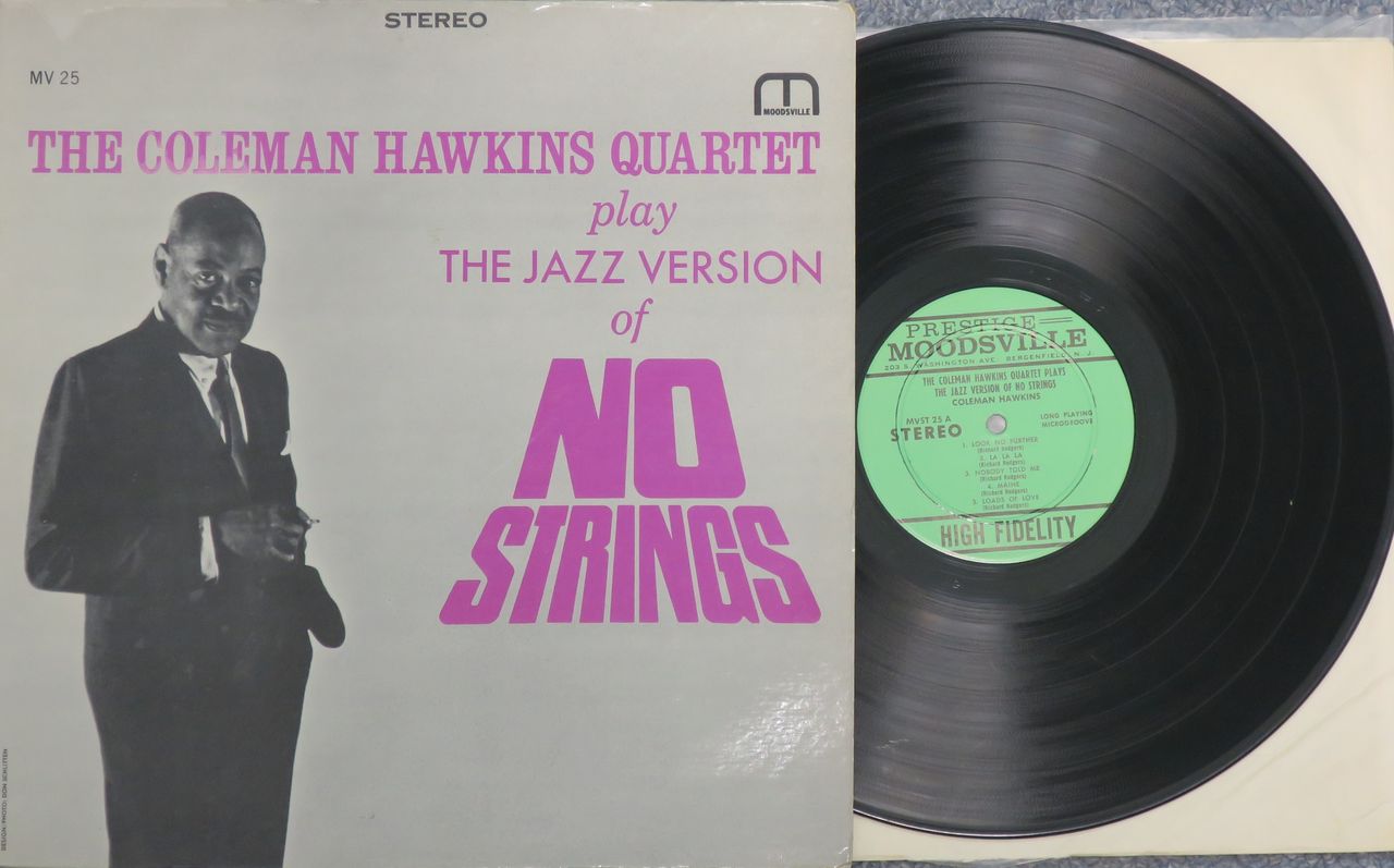 Coleman Hawkins Plays Jazz Version Of No Strings Ipodとboseで聴くjazz Diary Coleman Hawkins Plays Jazz Version Of No Strings Ipodとboseで聴くjazz Diary