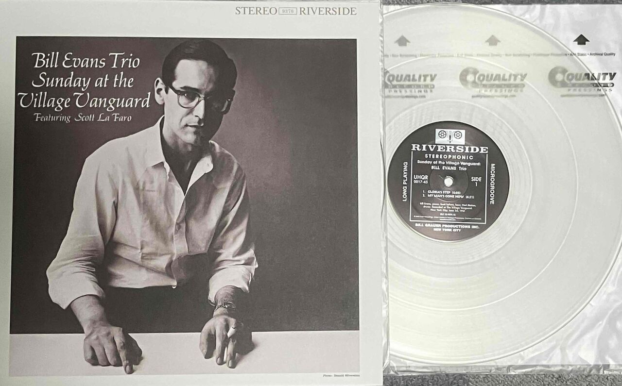 Bill Evans/SundayAt The Village Vanguard（2LP/200g/45rpm/Clearity