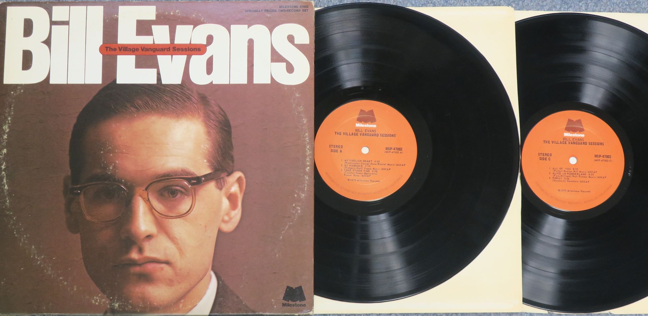 Bill Evans/The Village Vanguard Sessions : iPodとBOSEで聴く