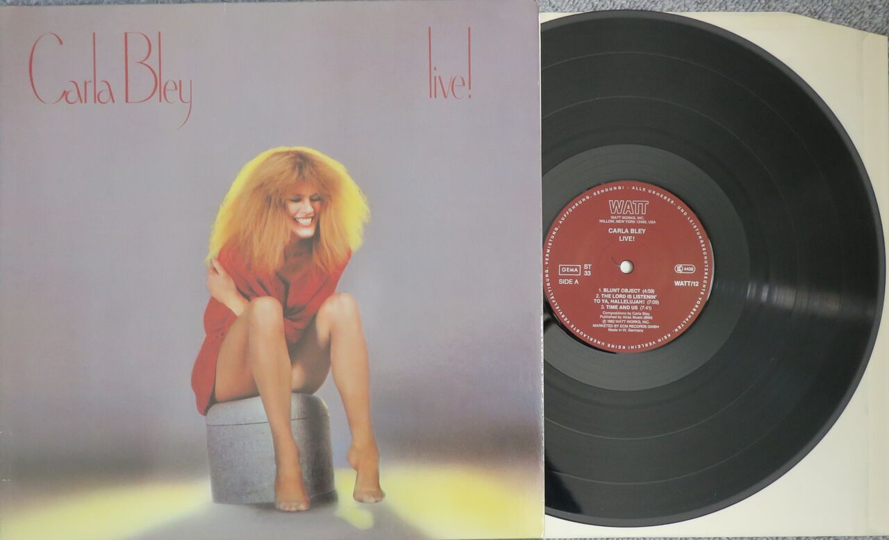 Carla Bley/Live! : iPodとBOSEで聴くJazz Diary