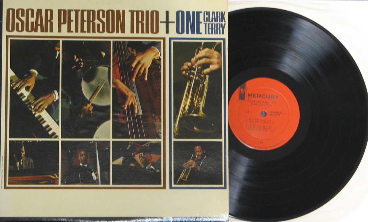 Oscar Peterson Trio＋One Clark Terry : iPodとBOSEで聴くJazz