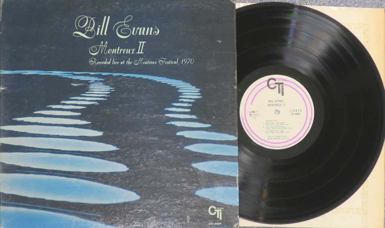 BILL EVANS / Montreux II CTI6004 レコード BILL EVANS Montreux II