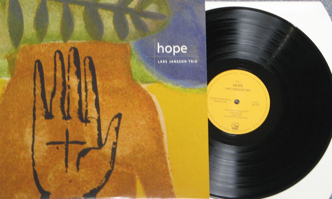 アナログで Lars Jannson/Hope : iPodとBOSEで聴くJazz Diary