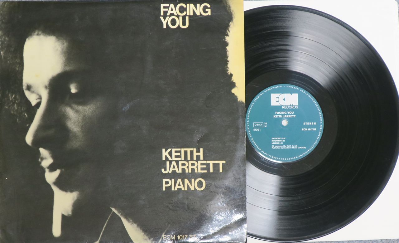 Keith Jarrett/Facing You : iPodとBOSEで聴くJazz Diary