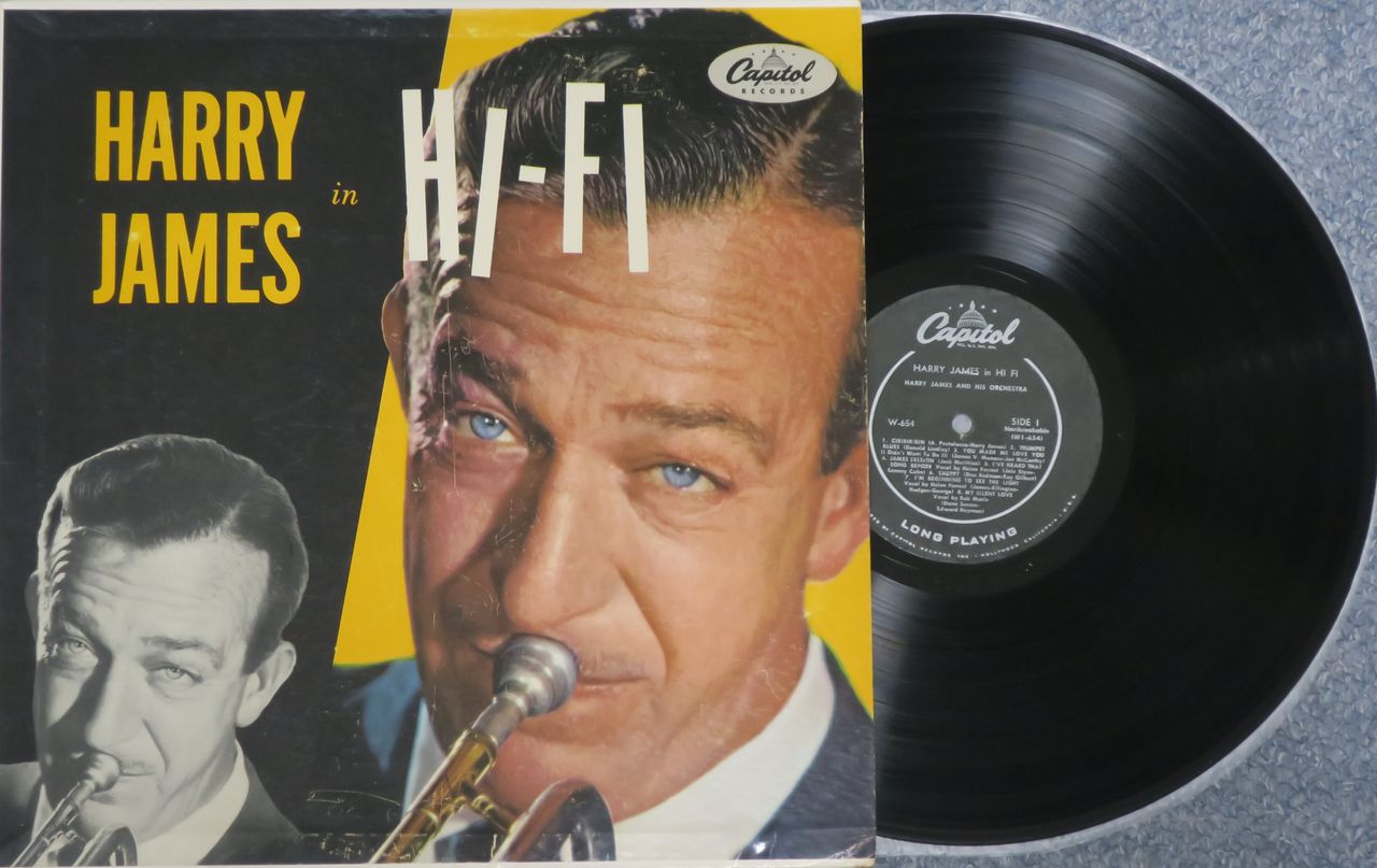 EP レコード ハリー・ジェイムス・イン・ハイ・ファイ 第2集