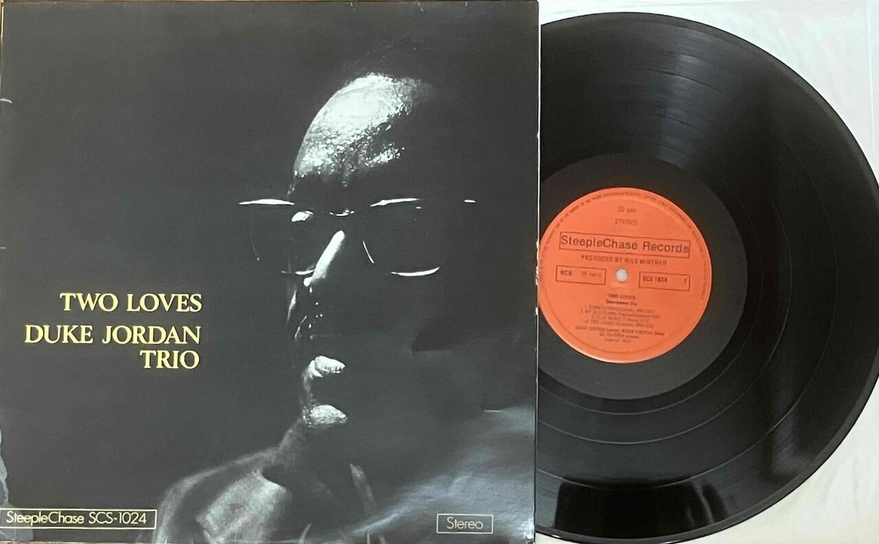 Duke Jordan レコード　プレミアム復刻版　jazzレコード Duke Jordan / Two Loves : iPodとBOSEで聴くJazz Diary