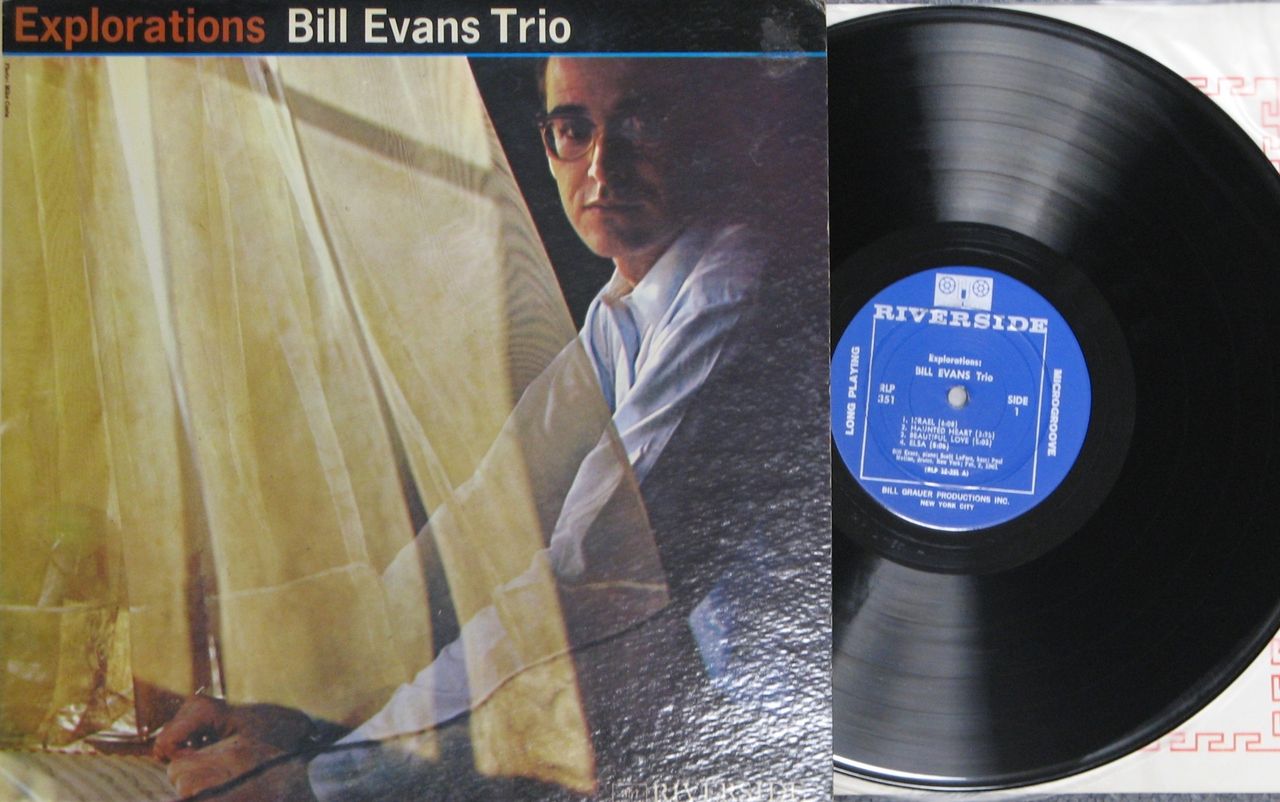 bill evans Explorations レコード 2500枚限 f8O8 bill evans Explorations レコード 2500枚限 f8O8 - メルカリ