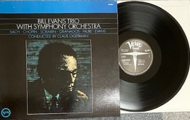 その他 BILL EVANS TRIO WITH SYMPHONY ORCHESTAR Bill Evans Trio - With Symphony Orchestra - Harmonie Audio