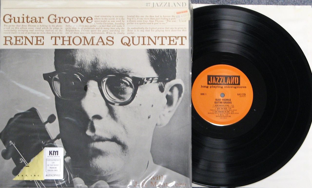 Rene Thomas&frasl;Guitar Groove : iPodとBOSEで聴くJazz Diary