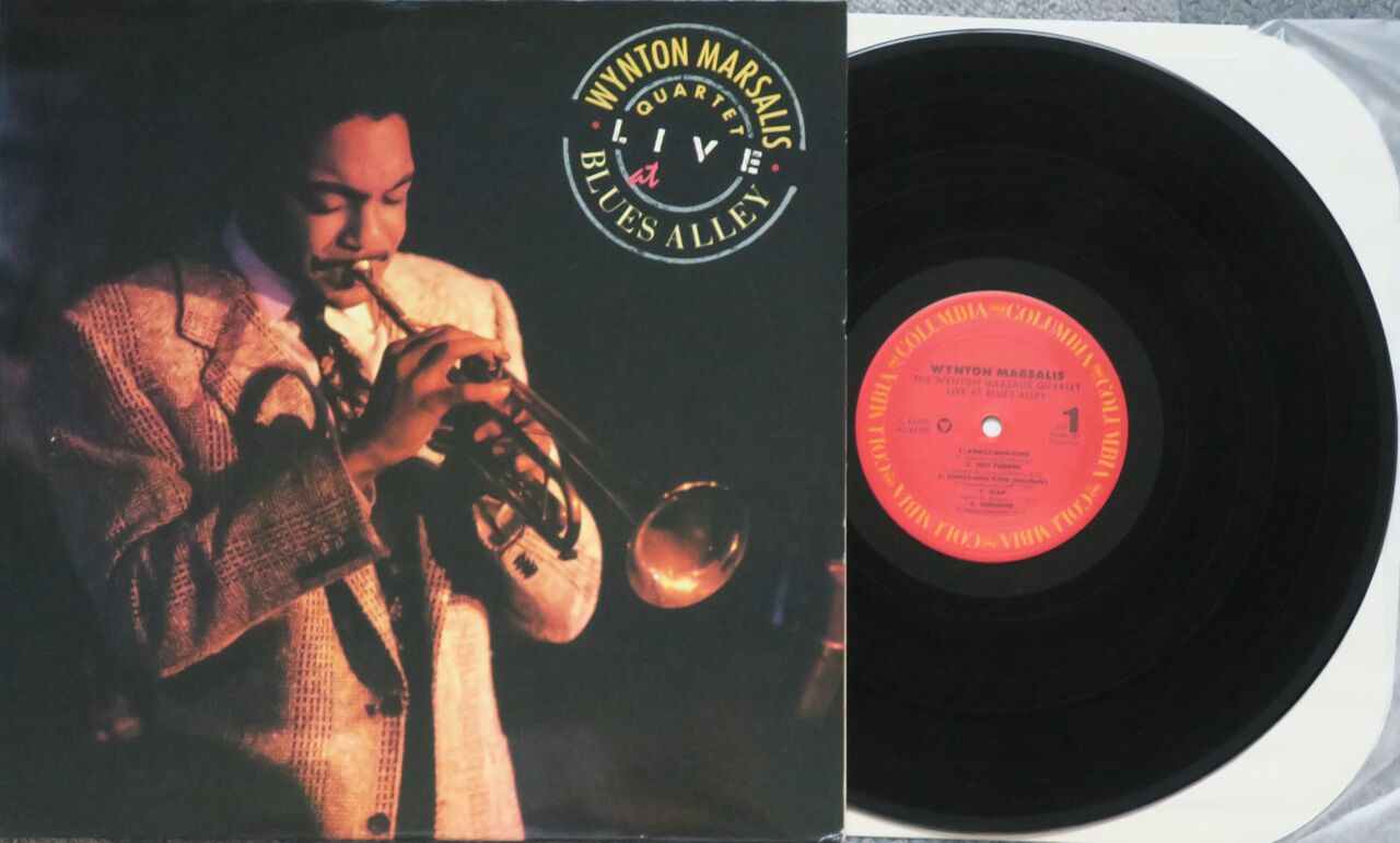 Wynton Marsalis/Live at Blues Alley : iPodとBOSEで聴くJazz Diary