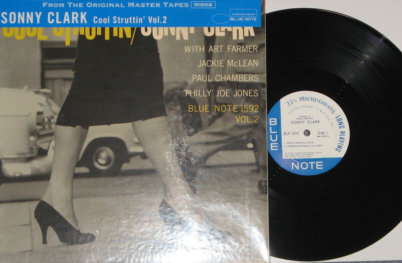Disc 3・SONNY CLARK/ COOL STRUTTIN' : iPodとBOSEで聴くJazz Diary