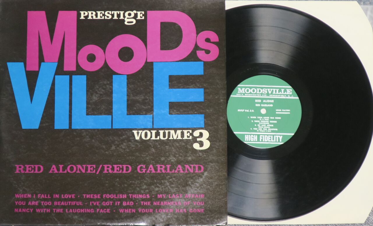 Red Garland/Red Alone : iPodとBOSEで聴くJazz Diary