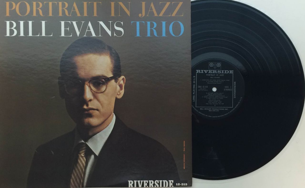 Bill Evans/Portrait in Jazzあれこれ : iPodとBOSEで聴くJazz Diary