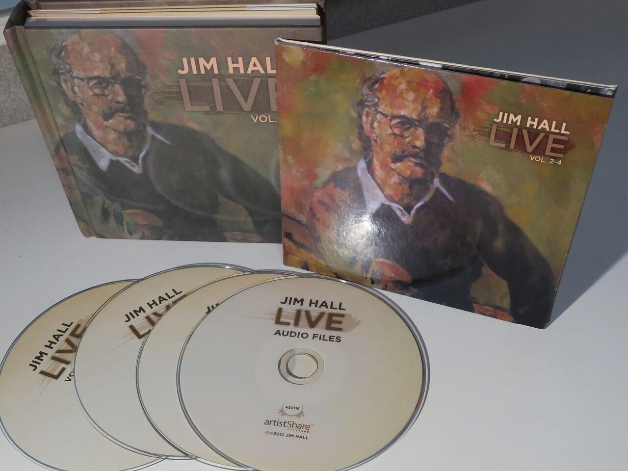 iPodとBOSEで聴くJazz Diary : Jim Hall/Live Vol2-4(3CD+DVD)