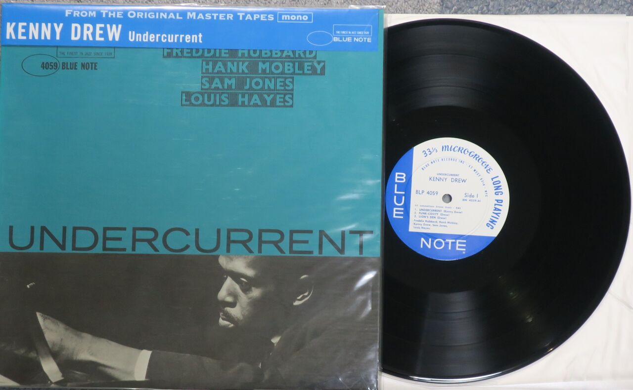 Kenny Drew/Undercurrent : iPodとBOSEで聴くJazz Diary