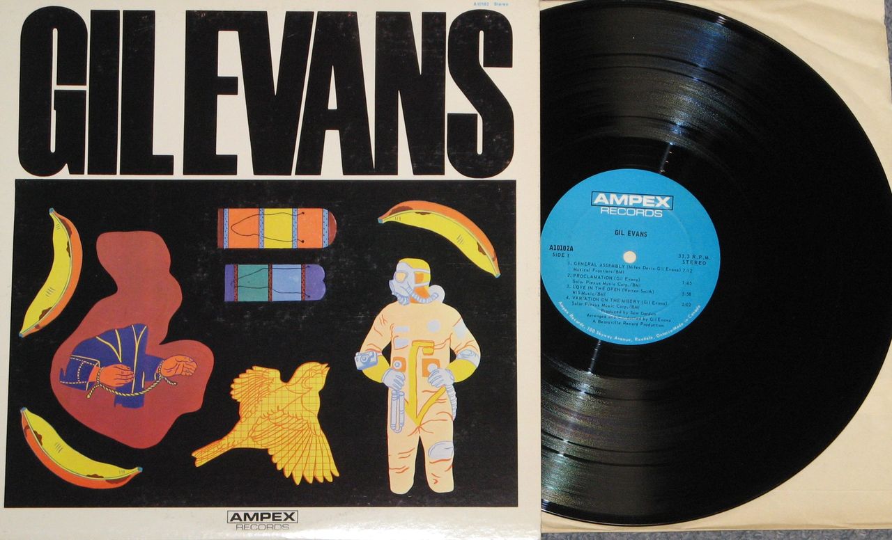 AmpexのGil Evans : iPodとBOSEで聴くJazz Diary