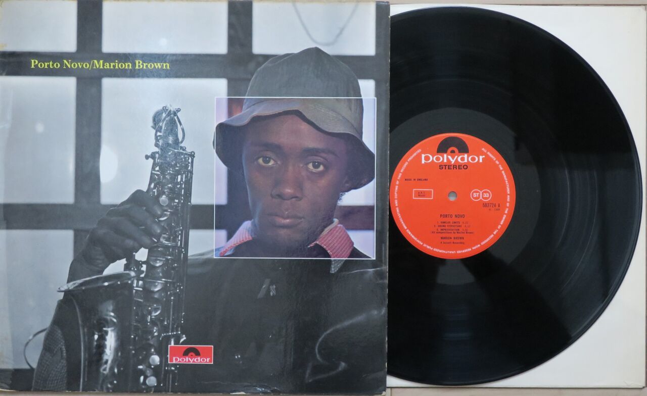 Marion Brown/Porto Novo : iPodとBOSEで聴くJazz Diary