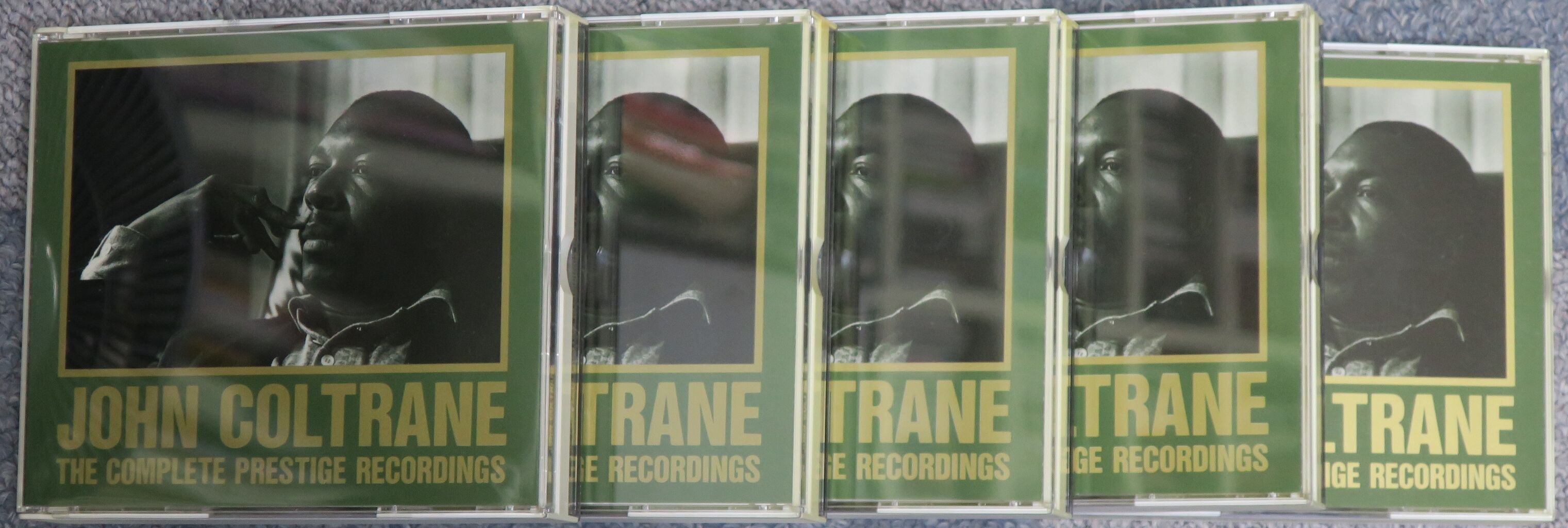 John Coltrane/Complete Prestige Recordings : iPodとBOSEで聴くJazz 