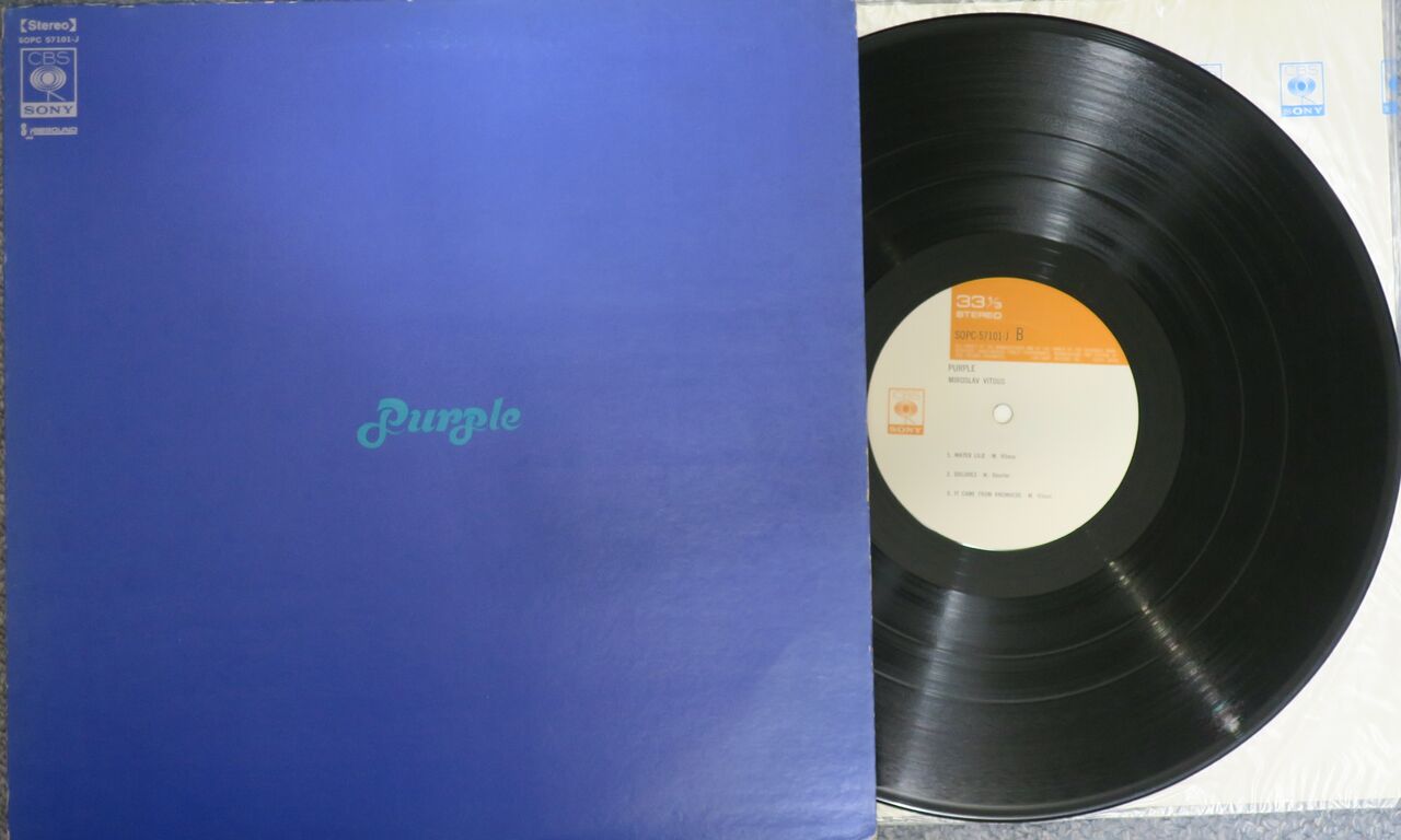 Miroslav Vitous/Purple : iPodとBOSEで聴くJazz Diary