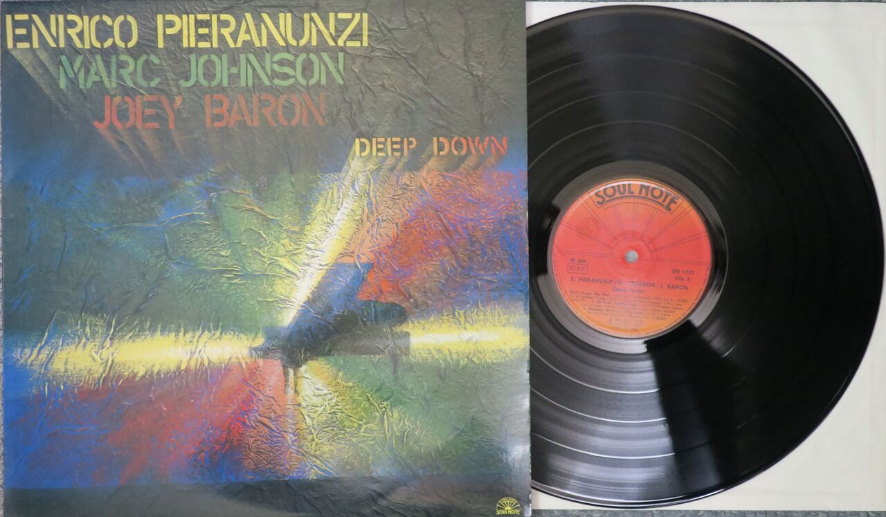 LPレコード ENRICO PIERANUNZI HORO JAZZ A CONFRONTO Enrico Pieranunzi⁄Deep Down : iPodとBOSEで聴くJazz Diary