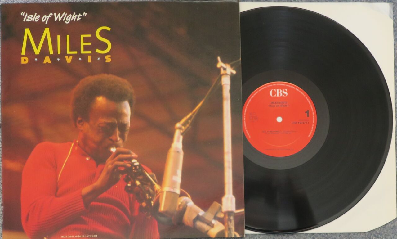 Miles Davis/Isle of Wight : iPodとBOSEで聴くJazz Diary Miles Davis/Isle of Wight : iPodとBOSEで聴くJazz Diary