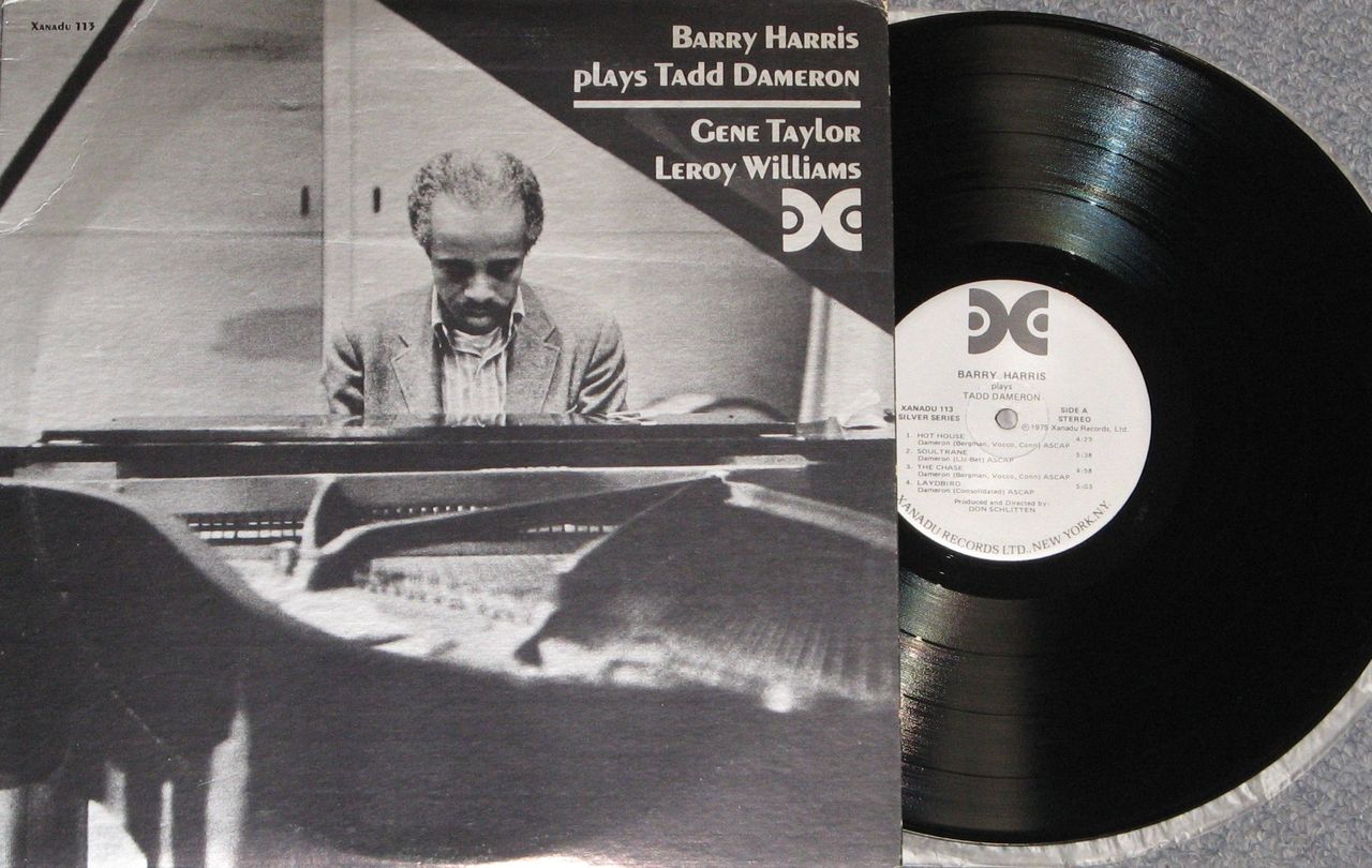 Barry Harris Plays Tadd Dameron : iPodとBOSEで聴くJazz Diary