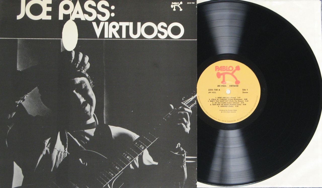 Joe Pass/Virtuoso : iPodとBOSEで聴くJazz Diary