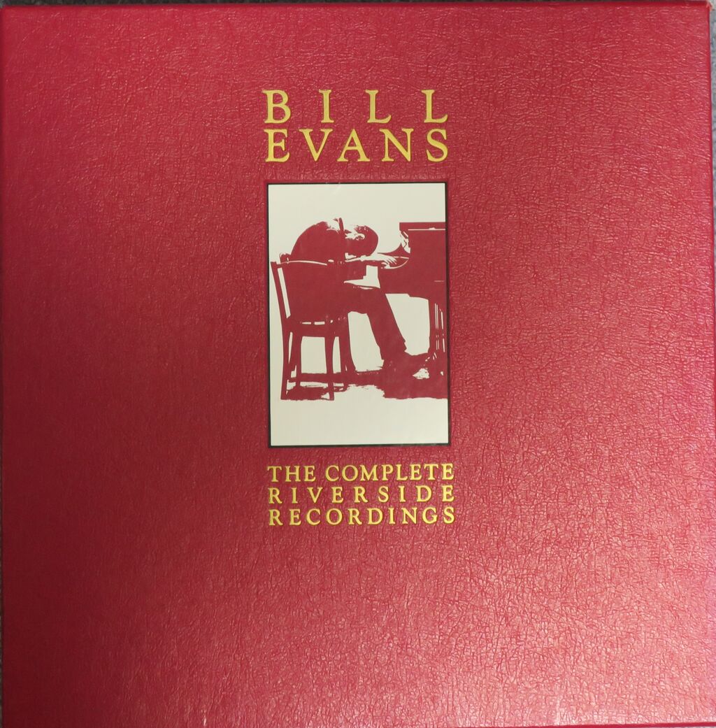 iPodとBOSEで聴くJazz Diary : Bill Evans/The Complete Riverside Recordings ...