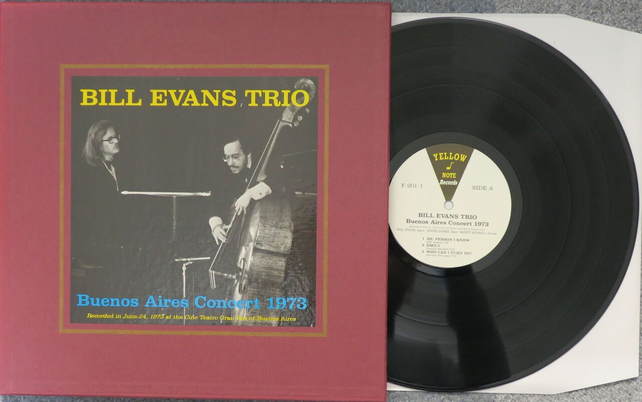 Bill Evans/Buenos Aires Concert 1973 : iPodとBOSEで聴くJazz Diary