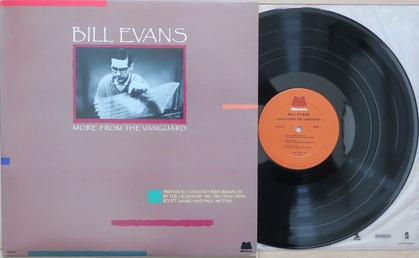 洋楽 Bill Evans More From The Vanguard Bill Evans/More From the Vanguard : iPodとBOSEで聴くJazz Diary