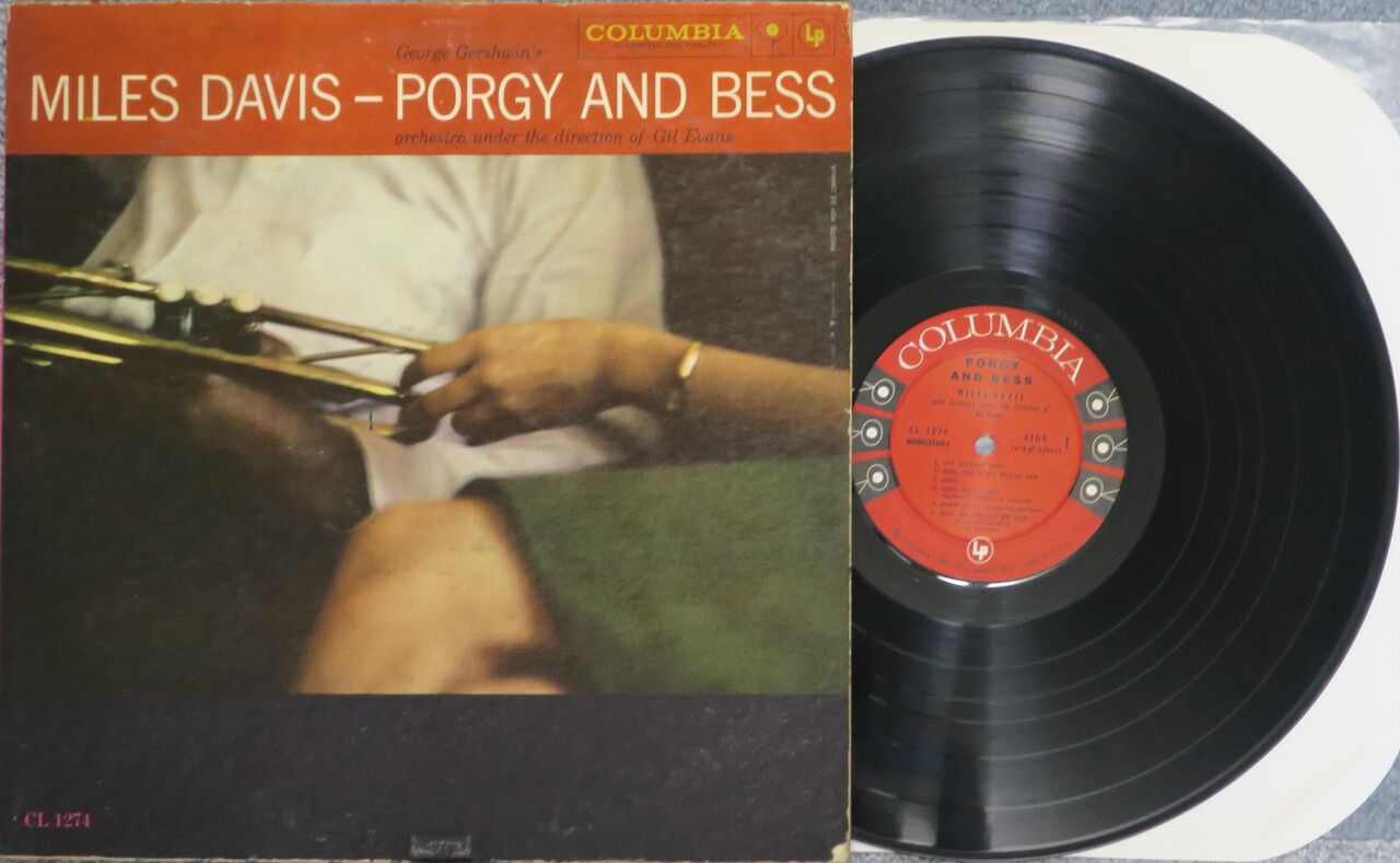MILES DAVIS マイルス・デイビス/PORGY AND BESS 見本盤 MILES DAVIS