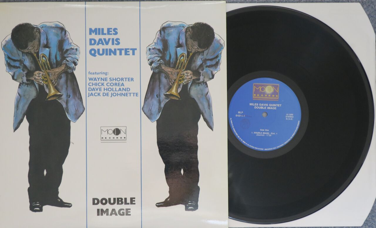 Miles Davis/Double Image(2LP) : iPodとBOSEで聴くJazz Diary