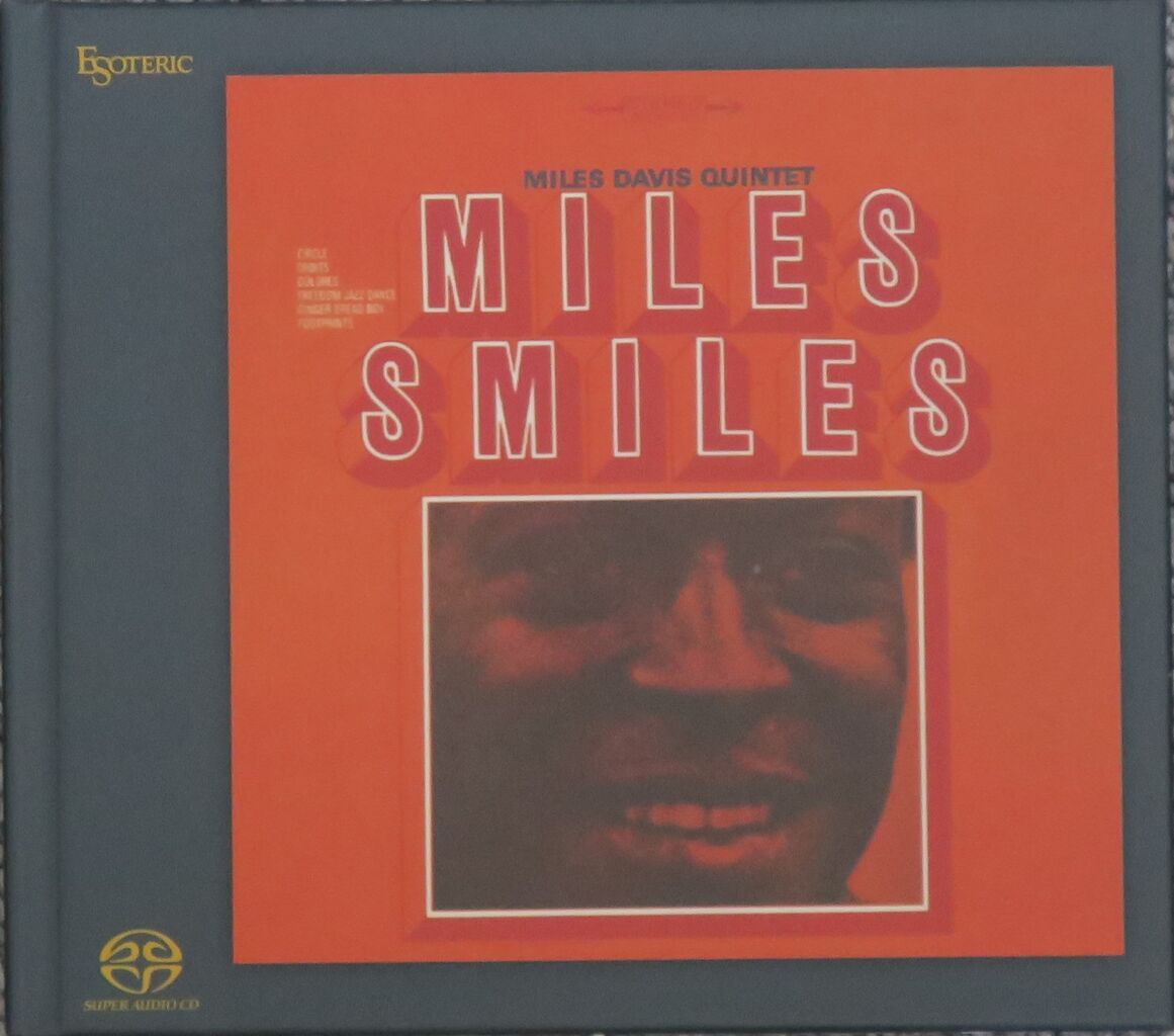 Miles Davis/Great 5(No5) Miles Smiles : iPodとBOSEで聴くJazz Diary