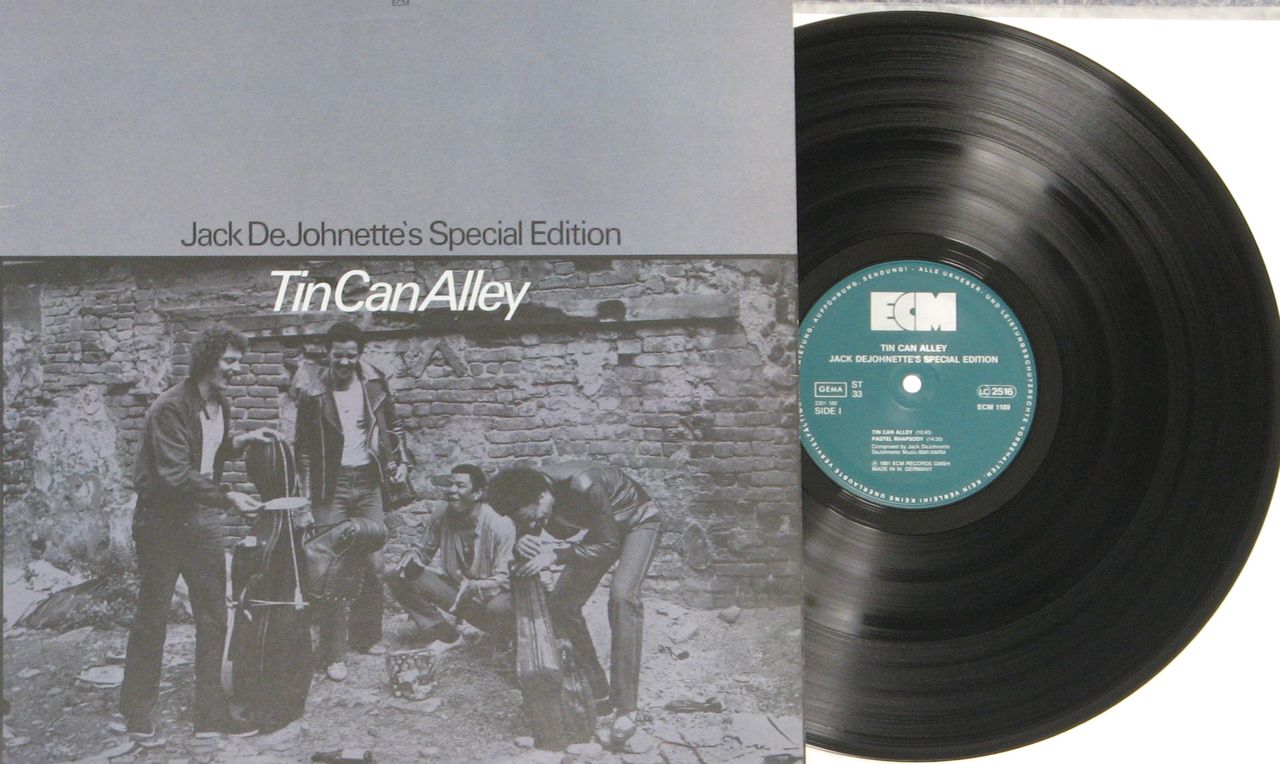 【独オリジナル/良品】Jack DeJohnette Tin Can Alley JACK DEJOHNETTE Tin Can Alley reviews