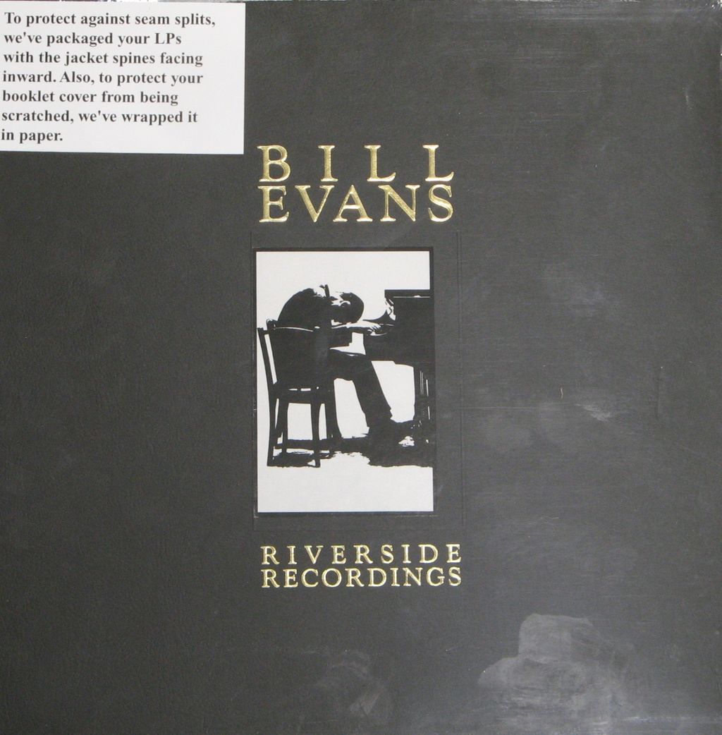 Bill Evans アナログレコード3枚組45RPM 重量版 ○新品LP○ BILL EVANS / WALTZ FOR DEBBY(2LP/200G/45RPM